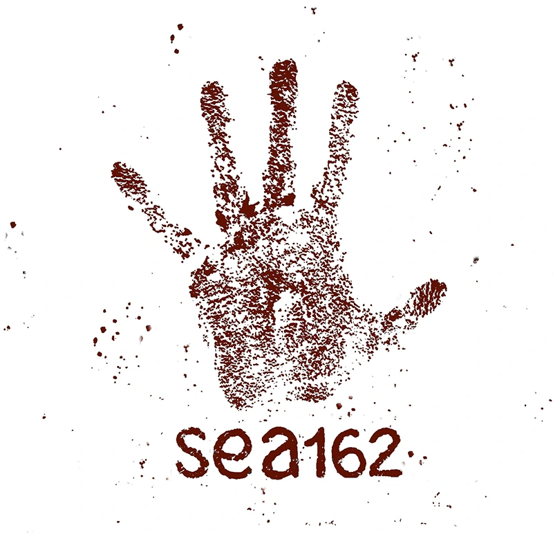 Sea162 | Intervenciones artísticas con pigmentos del paisaje